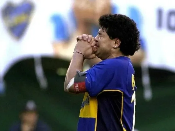 Maradona, a 21 años de su partido despedida y una frase histórica: "La pelota no se mancha"