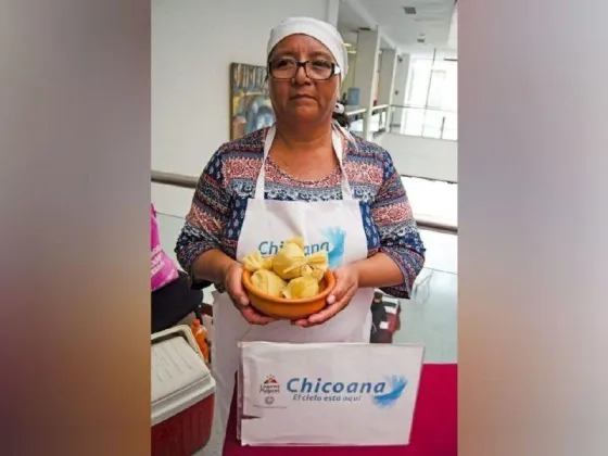 Rosa Morales competirá para cocinar la mejor empanada de Argentina