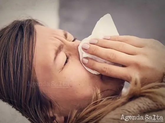 Se notifican unos 1.100 CASOS de GRIPE por semana