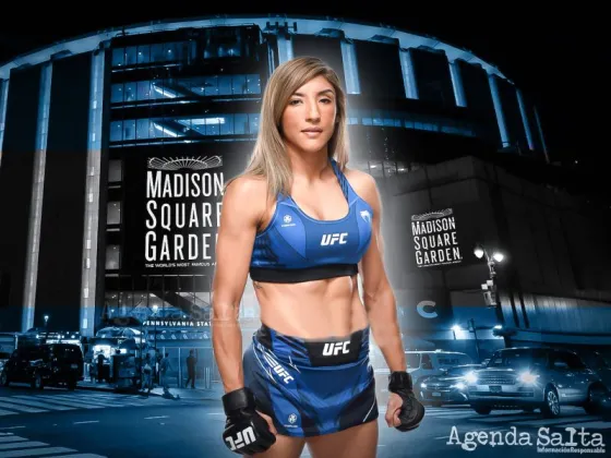 De Argentina al Madison Square Garden: Silvana Gómez Juárez volverá a subirse al octógono