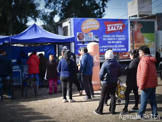 El camión de cortes populares estará en barrio Juan XXIII