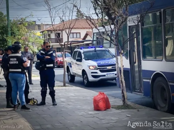 Abuelo cayó de un Saeta y fue trasladado al hospital San Bernardo