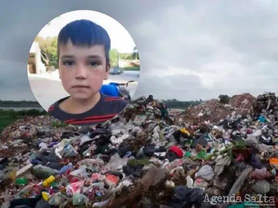 Dolor por Chicha”, el nene que murió aplastado por un camión de basura mientras buscaba comida