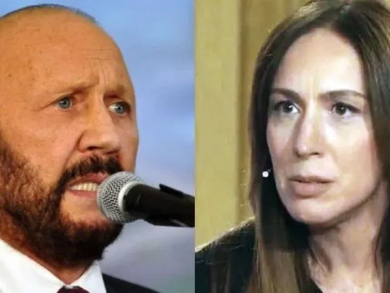 Gildo Insfrán trató de "retrasada mental" a María Eugenia Vidal y ella le respondió que es "violento y mitómano"