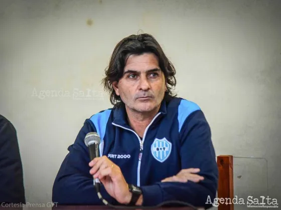 Rubén Forestello vuelve a ser el técnico de Gimnasia y Tiro