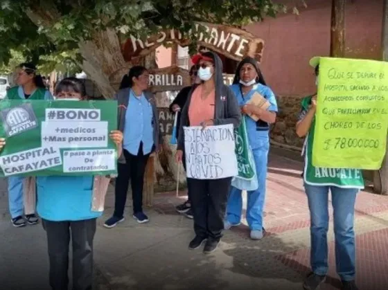 Trabajadores del Hospital anunciaron un paro total