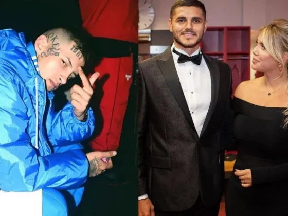 Mauro Icardi chicaneó a L-Gante en medio de sus vacaciones en Maldivas con Wanda Nara