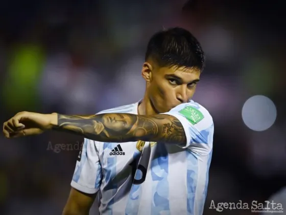 Joaquín Correa, el "tocado" de la Selección al que habría hecho referencia Scaloni cuando habló de cambios en la lista