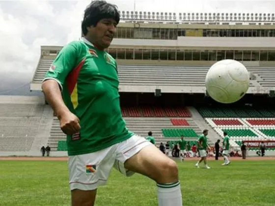 Evo Morales compró un club de la primera división de Bolivia