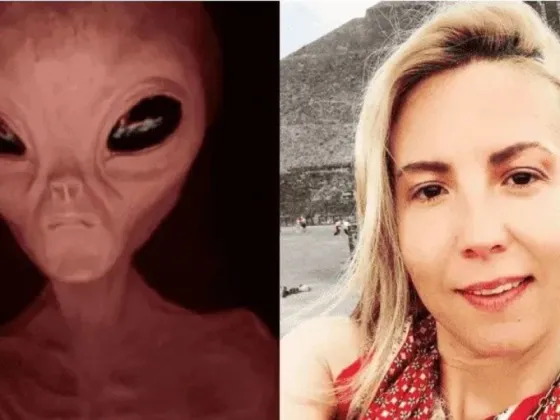 La influencer que "habla" con extraterrestres hizo una estremecedora predicción: "El año que viene..."