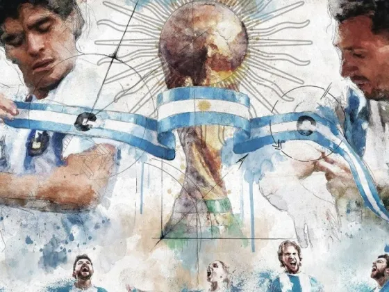 Un salteño ganó un concurso de arte organizado por la FIFA y se va a Qatar