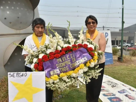 Emotivo homenaje en recuerdo a las víctimas de siniestros viales 