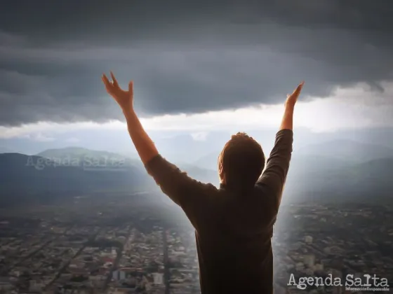 La intensa lluvia trajo un poco de alivio a Salta