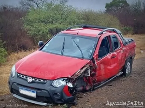 Brutal choque en ruta salteña dejó una mujer muerta