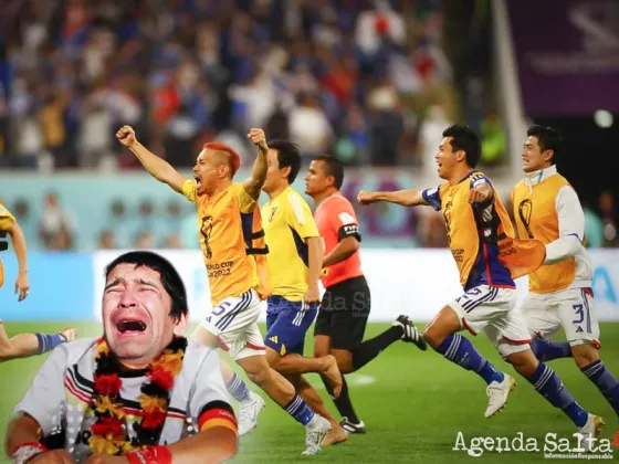 Nuevo batacazo Mundial: Japón le ganó 2-1 a Alemania en el grupo de la muerte