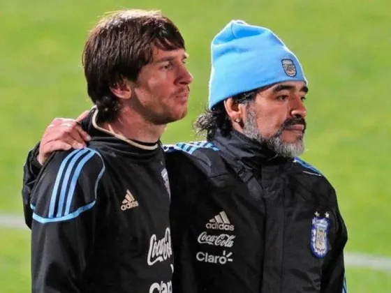 El conmovedor gesto de Lionel Messi a 2 años de la muerte de Diego Maradona