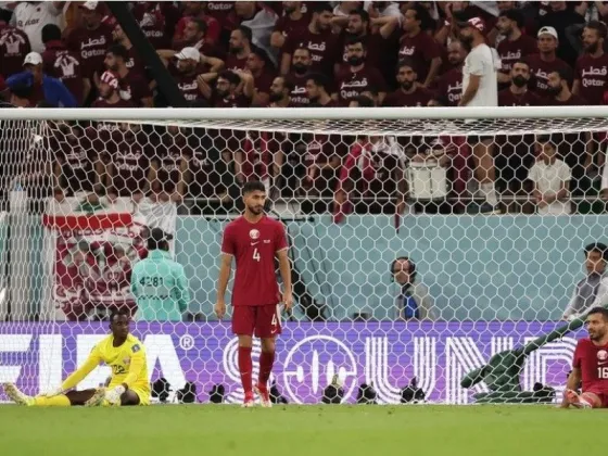 Qatar es el primer eliminado del Mundial