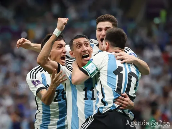 Argentina le ganó México con un zurdazo de Messi y un golazo de Enzo Fernández