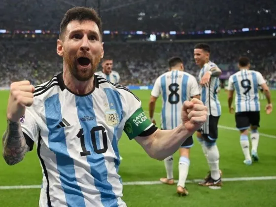 El récord de Diego Maradona que Lionel Messi igualó en el partido entre Argentina y México