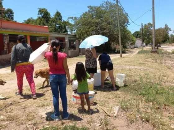 NORTE SALTEÑO: El ejército presta auxilio por la falta de agua