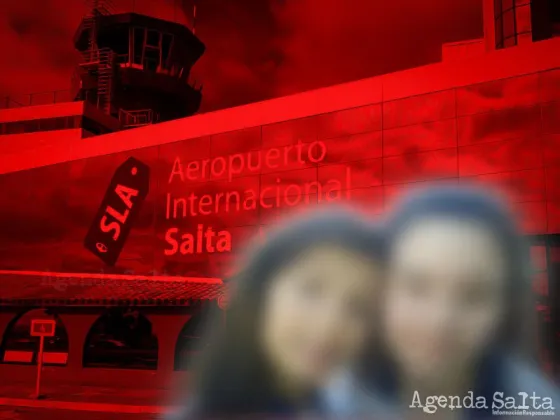 Hallaron a dos nenas desaparecidas en El Carril: estaban en el aeropuerto con distinta ropa, maquilladas y el pelo cortado