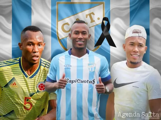 ¿Quién era Andrés Balanta? el jugador de Atlético Tucumán que murió tras descompensarse en el entrenamiento