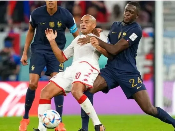 Túnez sorprendió a Francia, ganó 1-0 pero no pudo clasificar a octavos