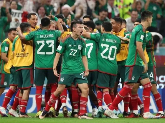 México le ganó Arabia Saudita, pero quedó tercero en el Grupo C