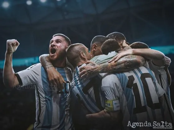 ¡ARGENTINA A CUARTOS DE FINAL! Le ganó a Australia con goles de Messi y Julián Álvarez