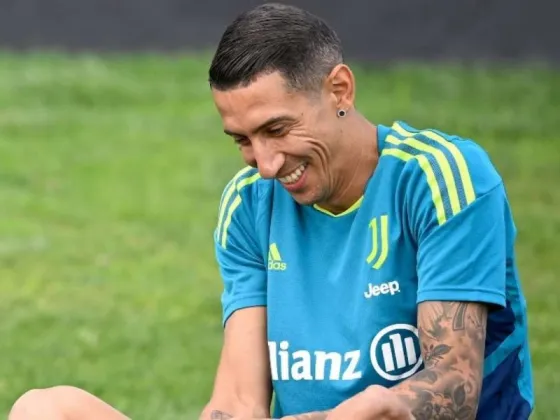 Mientras sus compañeros descansaban Angel Di María se ejercitó para poder enfrentar a Países Bajos