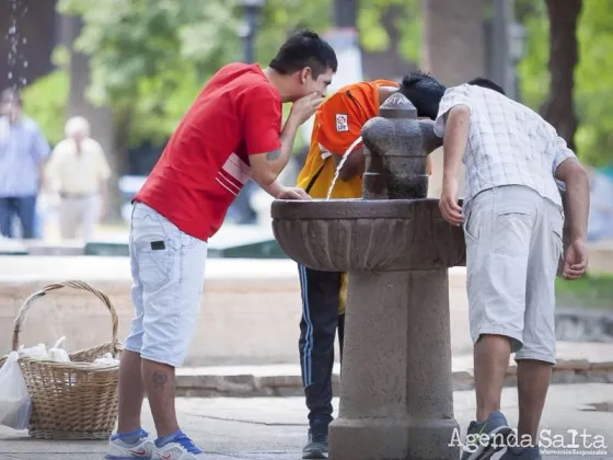 ¡Mucho calor en Salta! Esta semana las temperaturas estarían cerca de los 40°