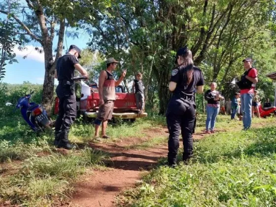 Desapareció el hermano de la joven que fue enterrada viva y su familia lo busca intensamente