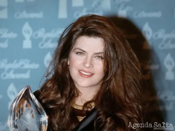 Murió la actriz de Hollywood Kirstie Alley