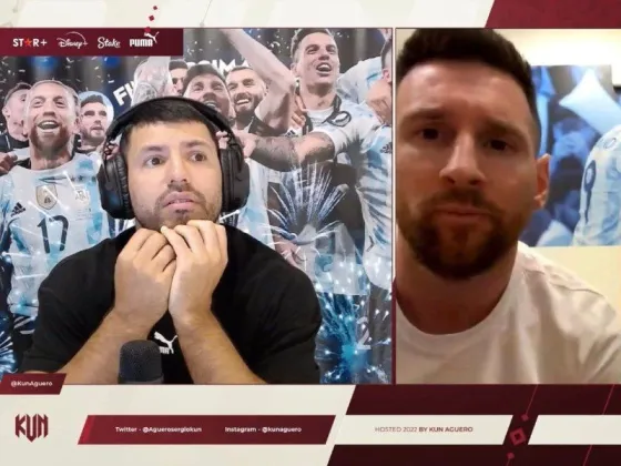 El desopilante stream del Kun Agüero con Lionel Messi: las burlas por el cambio de look del Papu Gómez