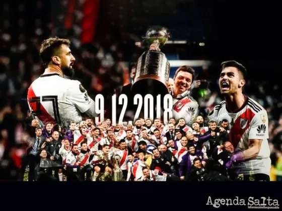 ¡Vino el cuarto! Un nuevo aniversario de la Gloria Eterna de River en Madrid