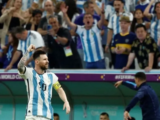 Lionel Messi, el máximo goleador de Argentina en Mundiales: alcanzó a Batistuta con 10 tantos