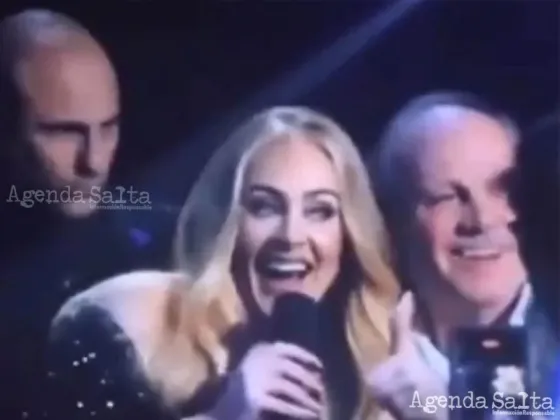 Adele confesó que es fan de Lionel Messi