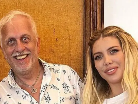 Wanda Nara hizo las paces con su papá: las fotos del domingo familiar que compartieron