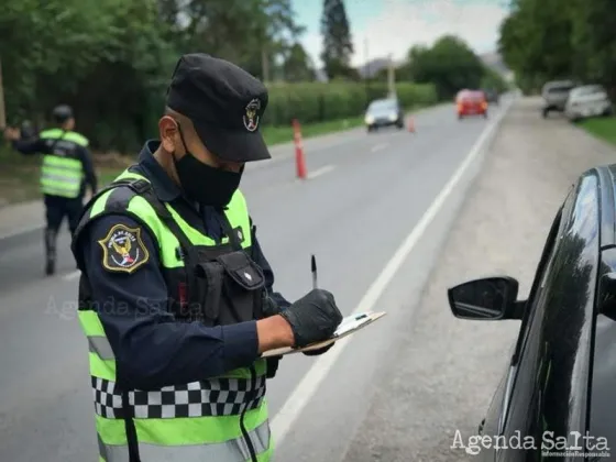 Más de 300 conductores alcoholizados fueron detectados el fin de semana extra largo