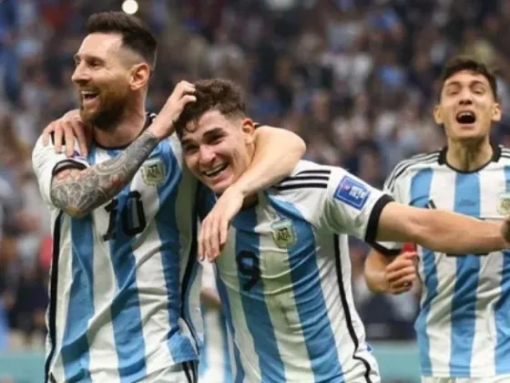 VAMOS ARGENTINA!: Con goles de Lionel Messi y Julián Álvarez, Argentina supera a Croacia en la semifinal del Mundial Qatar 2022