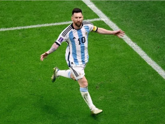 Los dos nuevos récords de Messi en el partido ante Croacia