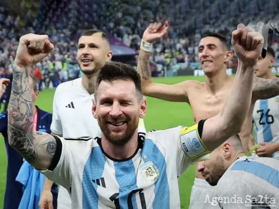 Messi corazón, en el mejor Mundial de su vida