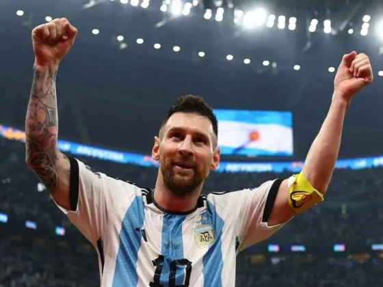 Lionel Messi habló tras el triunfo ante Croacia: “Vamos a dejar todo en la final para llevarnos la Copa”