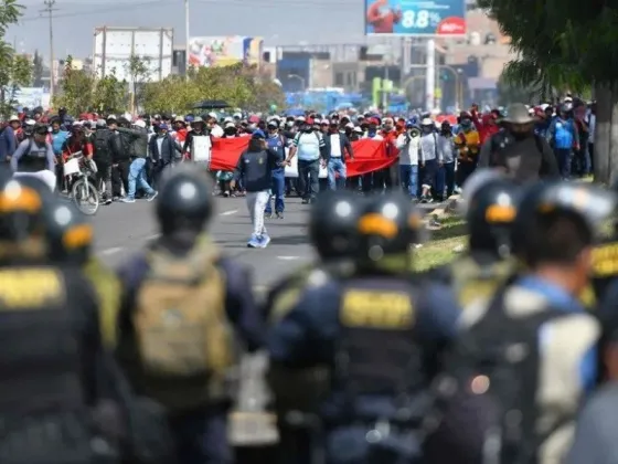 Perú declaró el estado de emergencia nacional en medio de fuertes protestas