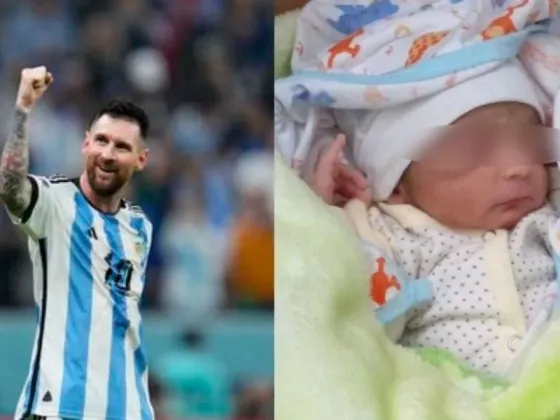 En medio del parto, prometió que le pondría a su bebé Lionel en honor a Messi: “El primero que hizo un gol”