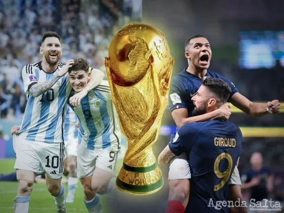 ARGENTINA vs. FRANCIA la FINAL: Messi contra Mbappé, en una definición increíble