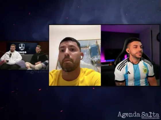 Tenso cruce en vivo entre el Kun Agüero y el streamer español DJ Mariio “Yo lo único que digo es que me caes para el orto”