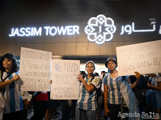 Tras la protesta de hinchas argentinos en Qatar, salen a la venta más de 10 mil entradas para la final del Mundial