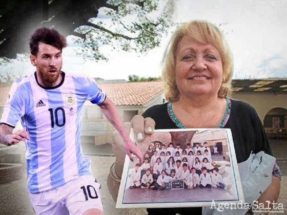 “Antes de morirme me gustaría abrazarte” La conmovedora carta de la primera maestra de Messi