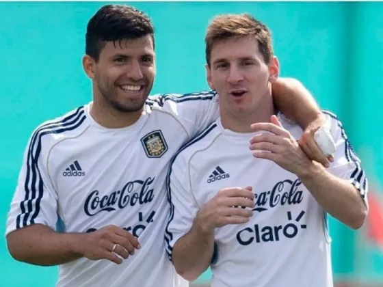 Lionel Messi y el Kun Agüero, juntos otra vez: compartirán habitación antes de la final